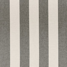 Load image into Gallery viewer, Set of Two Made to Order Thibaut Newport Stripe Semi Sheer Side Drapery Panels