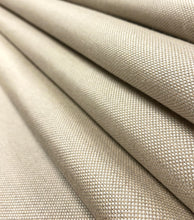Load image into Gallery viewer, Beige Taupe Outdoor Canvas Upholstery Drapery Fabric STA 5127