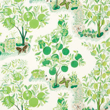 Load image into Gallery viewer, Pair of Custom Made Schumacher Citrus Garden Indoor Outdoor Pillow Covers - Both Sides