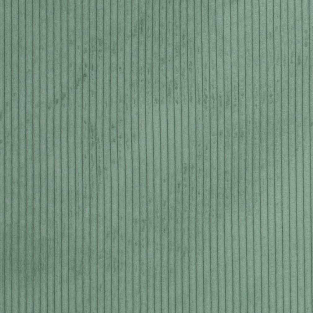 Heavy Duty Fade Resistan Jade Green Corduroy Upholstery Fabric