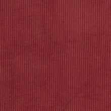 Load image into Gallery viewer, Heavy Duty Fade Resistan Cherry Rusty Red Corduroy Upholstery Fabric