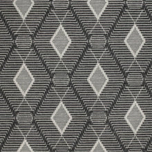 Load image into Gallery viewer, Charcoal Beige Geometric Ethnic Upholstery Fabric