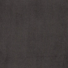 Load image into Gallery viewer, Heavy Duty Fade Resistan Charcoal Black Corduroy Upholstery Fabric
