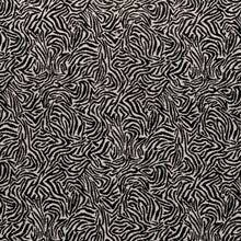 Load image into Gallery viewer, Heavy Duty Black Grey Abstract Chenille Animal Pattern Upholstery Fabric
