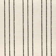 Load image into Gallery viewer, Beige Black Stripe Upholstery Fabric