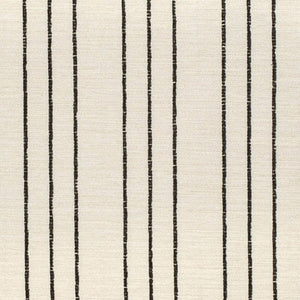 Beige Black Stripe Upholstery Fabric