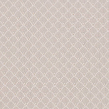 Load image into Gallery viewer, Heavy Duty Small Art Deco Fan Light Grey Taupe Upholstery Drapery Fabric