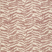 Load image into Gallery viewer, Cream Rusty Red Abstract Upholstery Fabric