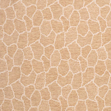 Load image into Gallery viewer, Heavy Duty Cream Mustard Gold Animal Pattern Upholstery Fabric