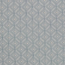 Load image into Gallery viewer, Heavy Duty Victorian Medallion Antique Teal Azure Upholstery Drapery Fabric