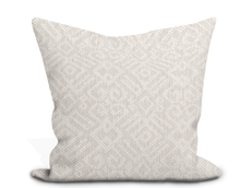 Load image into Gallery viewer, Custom Pillow Cover in Thibaut Tamarac in Flax - One Side