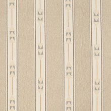 Load image into Gallery viewer, Heavy Duty Beige Cream Grey Brown Ethnic Geometric Upholstery Fabric