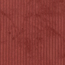 Load image into Gallery viewer, Heavy Duty Fade Resistan Chilli Rusty Brown Corduroy Upholstery Fabric