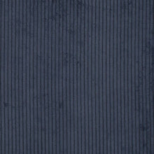 Load image into Gallery viewer, Heavy Duty Fade Resistan Marine Navy Blue Corduroy Upholstery Fabric