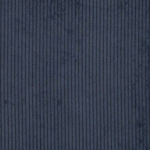 Heavy Duty Fade Resistan Marine Navy Blue Corduroy Upholstery Fabric