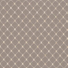 Load image into Gallery viewer, Heavy Duty Tufted Diamond Sage Grey Upholstery Drapery Fabric