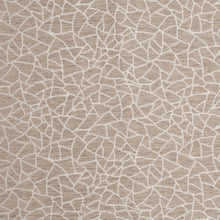 Load image into Gallery viewer, Heavy Duty Cream Taupe Abstract Animal Pattern Upholstery Fabric