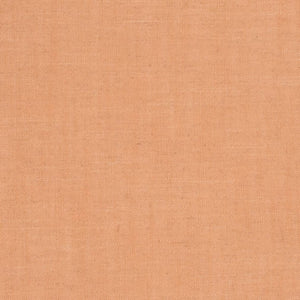 Heavy Duty Apricot Orange Linen Blend Drapery Upholstery Fabric