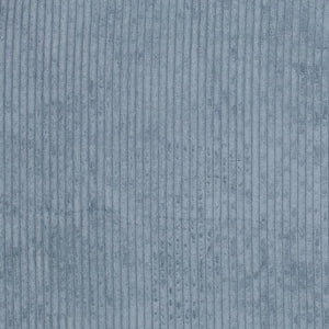 Heavy Duty Fade Resistan Wedgewood Blue Corduroy Upholstery Fabric