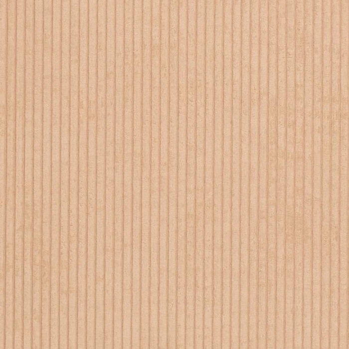 Heavy Duty Fade Resistant Beige Corduroy Upholstery Fabric