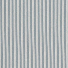 Load image into Gallery viewer, Heavy Duty Victorian Stripe Antique Teal Azure Upholstery Drapery Fabric