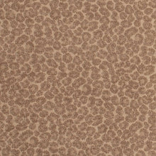 Load image into Gallery viewer, Heavy Duty Wheat Brown Cheetah Chenille Animal Pattern Upholstery Fabric