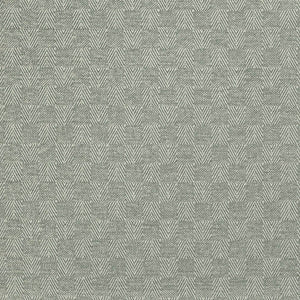 Stain Resistant Crypton Teal Geometric Upholstery Drapery Fabric