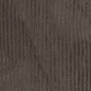 Heavy Duty Fade Resistan Espresso Brown Corduroy Upholstery Fabric