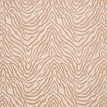Load image into Gallery viewer, Heavy Duty Beige Brown Tiger Chenille Animal Pattern Upholstery Fabric