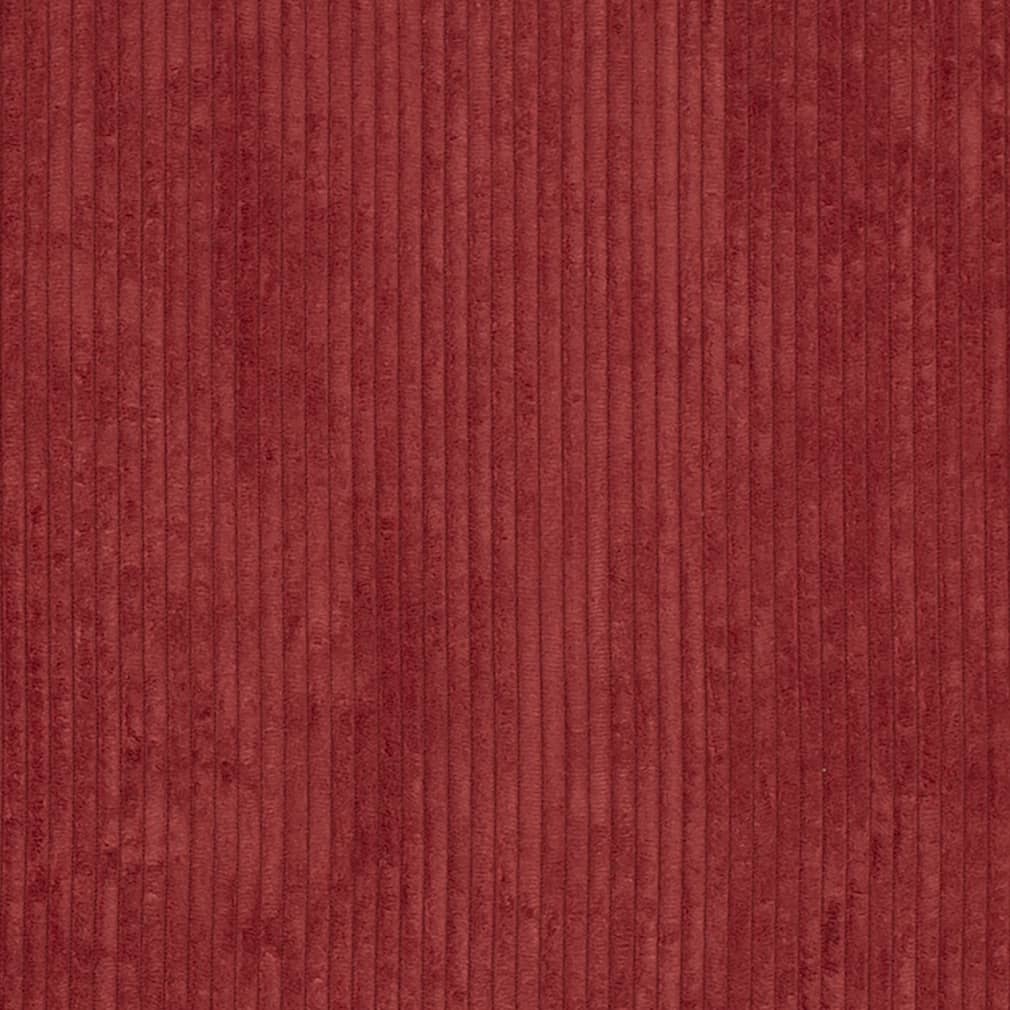 Heavy Duty Fade Resistan Rusty Brown Corduroy Upholstery Fabric