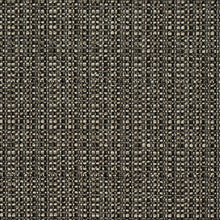 Load image into Gallery viewer, Black Charcoal Grey Silver MCM Tweed Upholstery Fabric