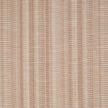 Load image into Gallery viewer, Heavy Duty Beige Brown Red Orange Ikat Stripe Ethnic Geometric Upholstery Fabric