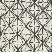 Load image into Gallery viewer, Beige Charcoal Black Abstract Upholstery Fabric
