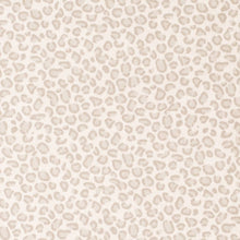 Load image into Gallery viewer, Heavy Duty Cream Grey Ocelot Cheetah Animal Pattern Upholstery Fabric
