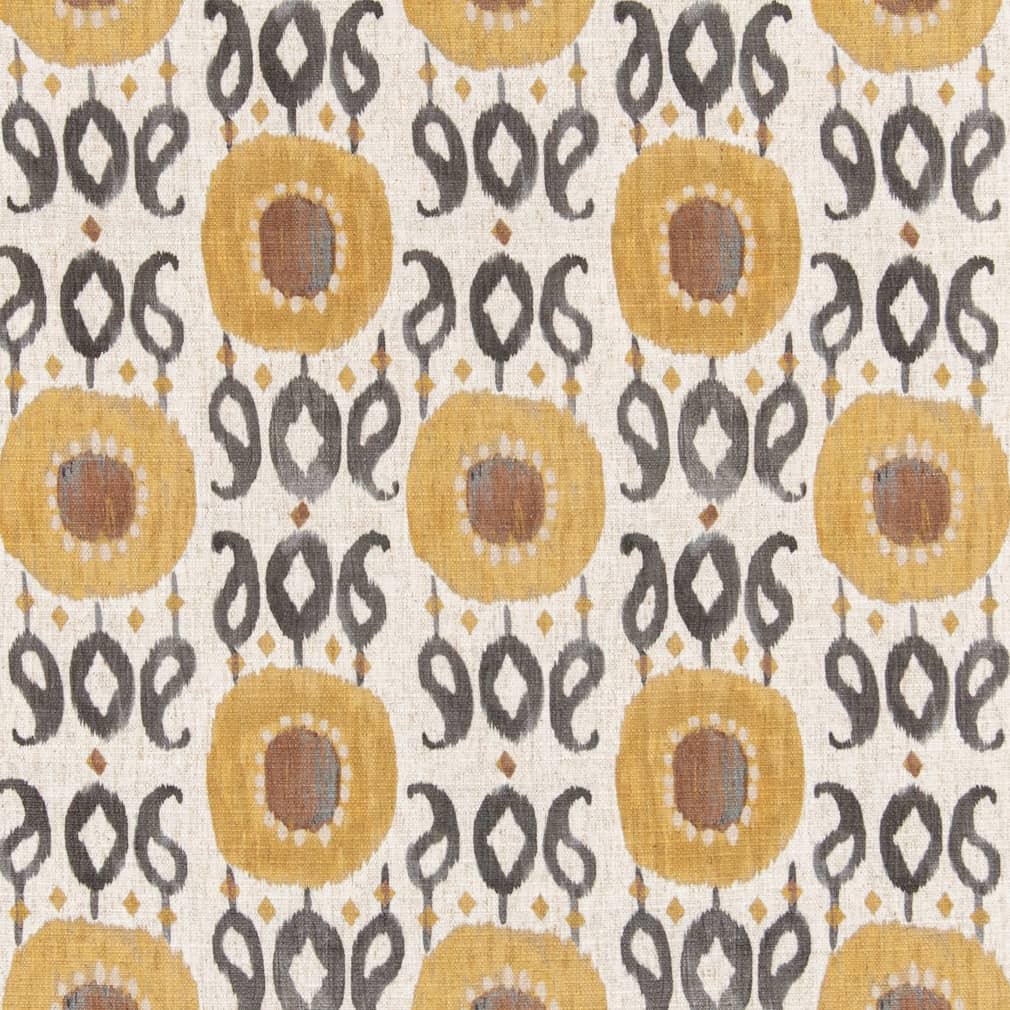 Kruger Domino Ikat on sale Artisan Upholstery Fabric