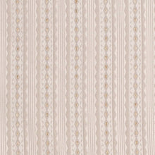 Load image into Gallery viewer, Heavy Duty Victorian Stripe Light Grey Taupe Upholstery Drapery Fabric