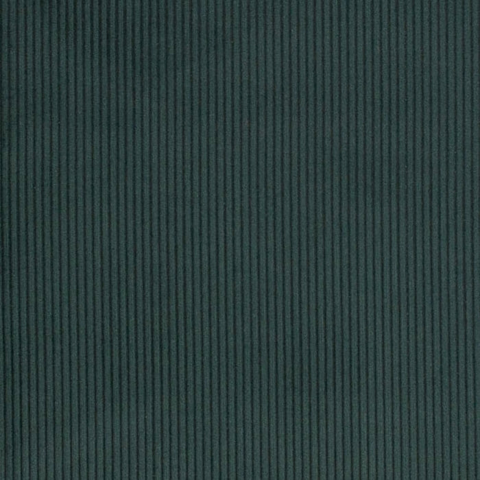 Heavy Duty Fade Resistan Forest Green Corduroy Upholstery Fabric