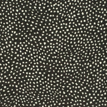 Load image into Gallery viewer, Black White Small Cheetah Upholstery Fabric