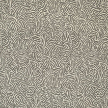 Load image into Gallery viewer, Heavy Duty Cream Grey Abstract Chenille Animal Pattern Upholstery Fabric