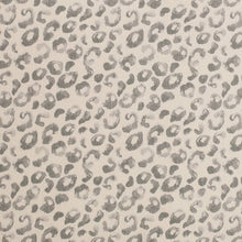 Load image into Gallery viewer, Heavy Duty Beige Grey Cheetah Animal Pattern Upholstery Fabric