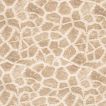 Load image into Gallery viewer, Heavy Duty Cream Beige Taupe Giraffe Microfiber Animal Pattern Upholstery Fabric