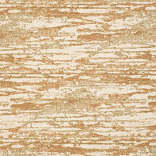 Load image into Gallery viewer, Heavy Duty Fade Resistant Beige Mustard Abstract Upholstery Fabric