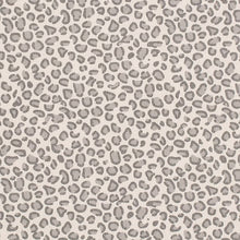 Load image into Gallery viewer, Heavy Duty Cream Grey Cheetah Ocelot Animal Pattern Upholstery Fabric