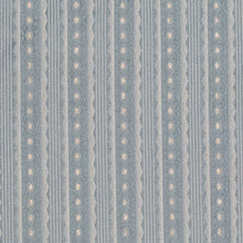 Load image into Gallery viewer, Heavy Duty Victorian Stripe Antique Teal Azure Upholstery Drapery Fabric