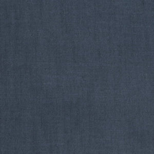 Heavy Duty Navy Blue Linen Blend Drapery Upholstery Fabric