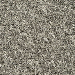 Black Beige Cream MCM Tweed Upholstery Fabric