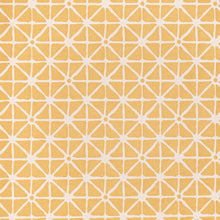 Load image into Gallery viewer, Heavy Duty Mustard Gold Light Grey Abstract Geometric Upholstery Fabric