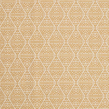 Load image into Gallery viewer, Heavy Duty Fade Resistant Mustard Gold Cream Geometric Upholstery Fabric