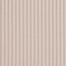 Load image into Gallery viewer, Heavy Duty Victorian Stripe Light Grey Taupe Upholstery Drapery Fabric