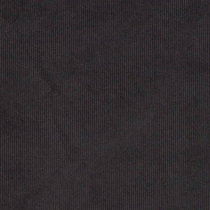 Heavy Duty Fade Resistan Black Corduroy Upholstery Fabric